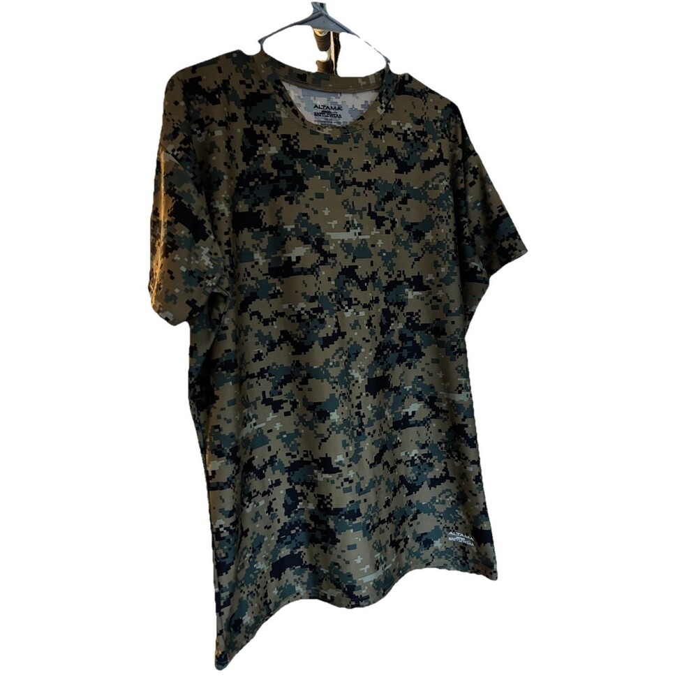 Altama Battlewear T Shirt XX Large 2XL Digital Camo base layer Military hunting